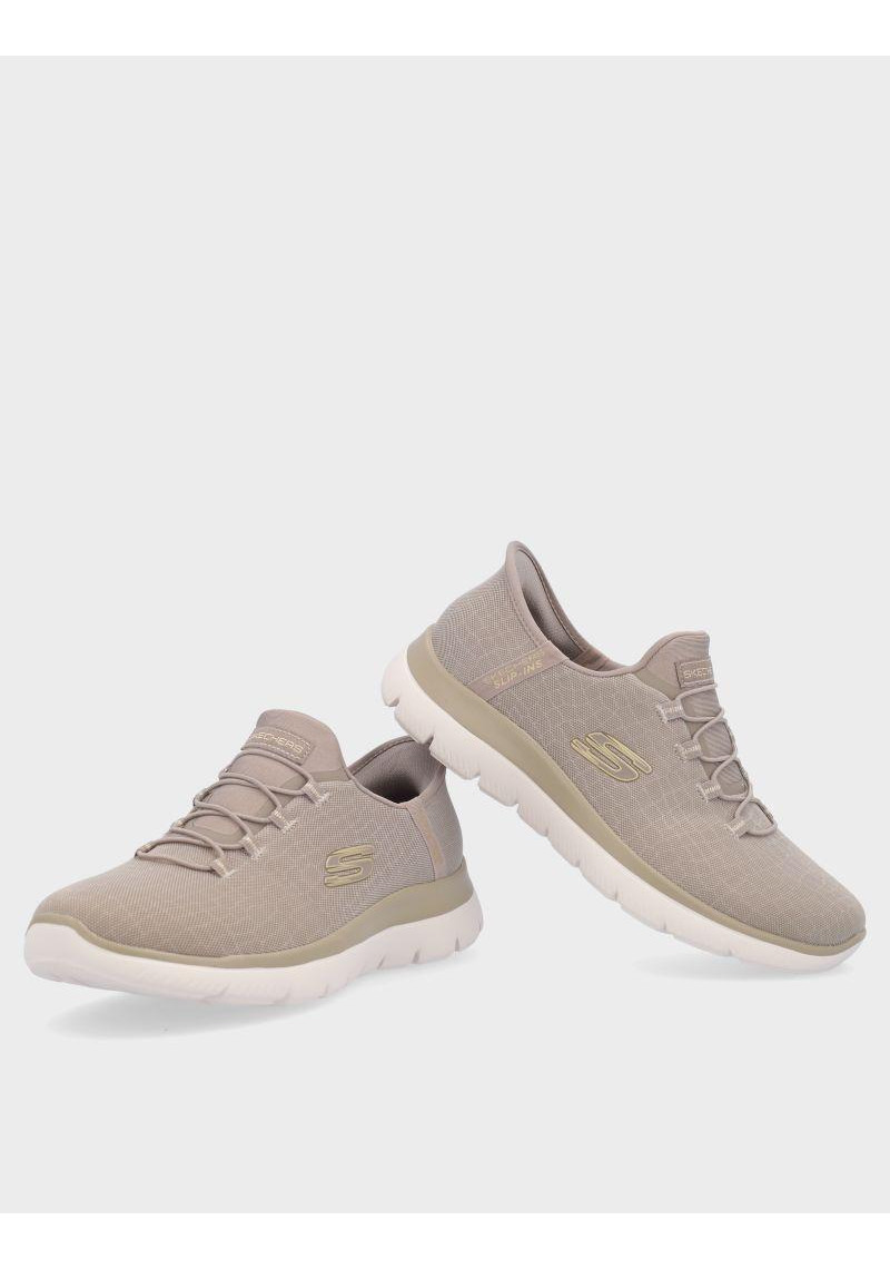 ZAPATILLA SKECHERS 150128 TAUPE GOLD