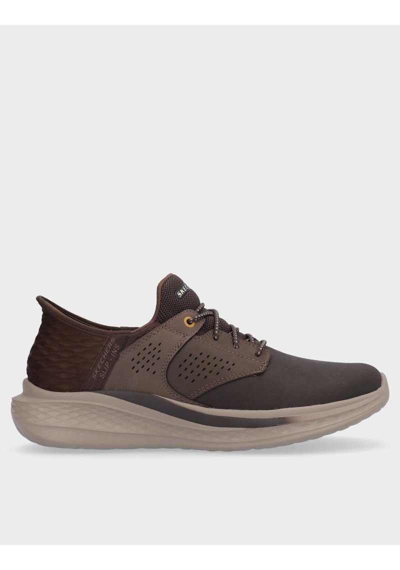 ZAPATILLA SKECHERS 210890 CHOCOLATE