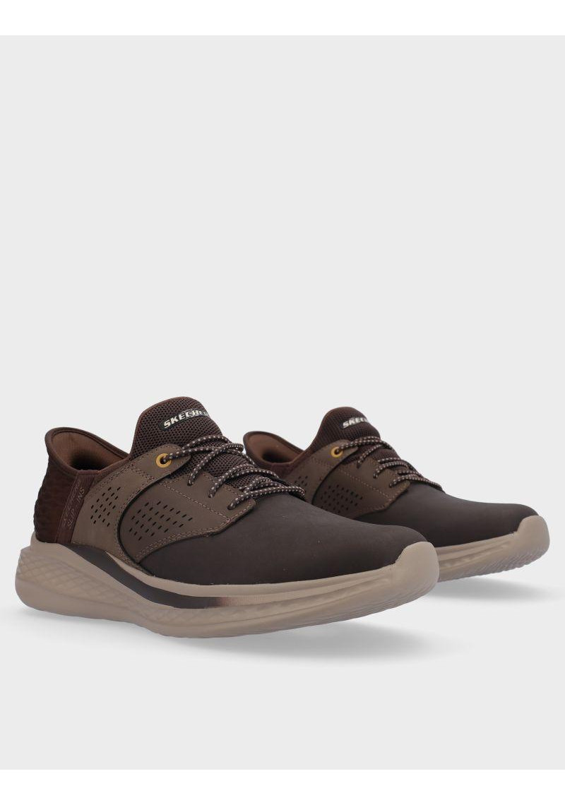 ZAPATILLA SKECHERS 210890 CHOCOLATE