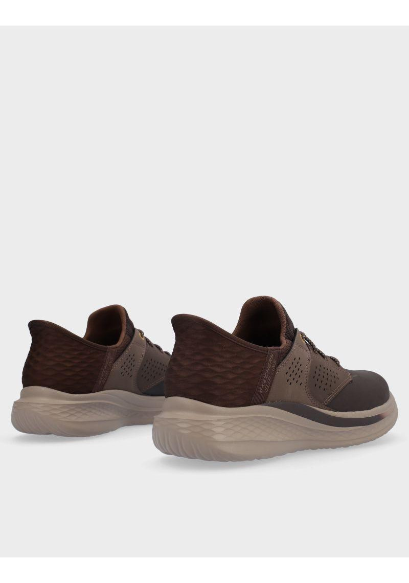 ZAPATILLA SKECHERS 210890 CHOCOLATE