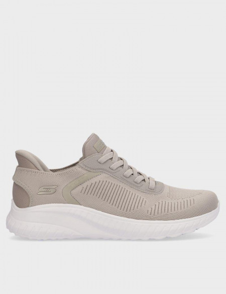 ZAPATILLA SKECHERS 177497 TAUPE