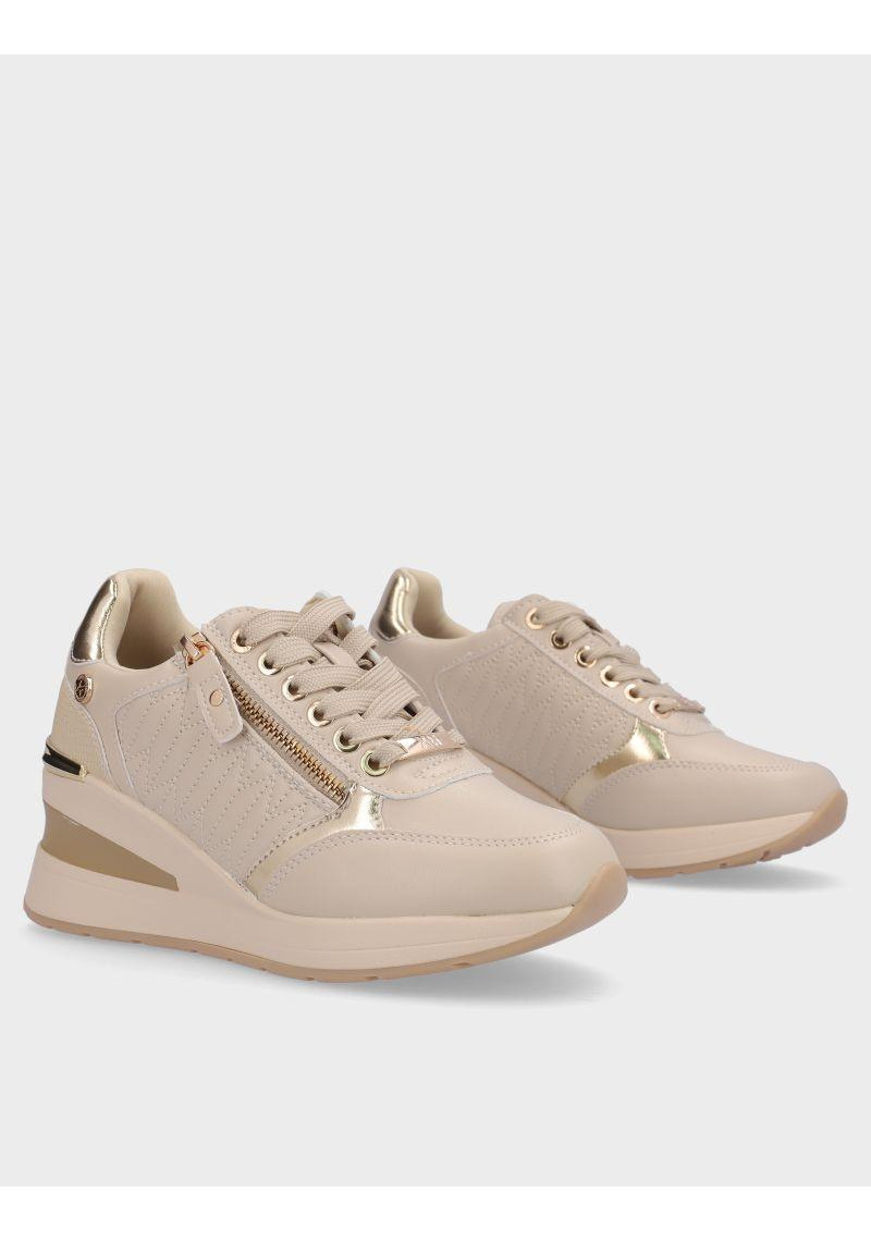 ZAPATILLA XTI 143071 BEIGE