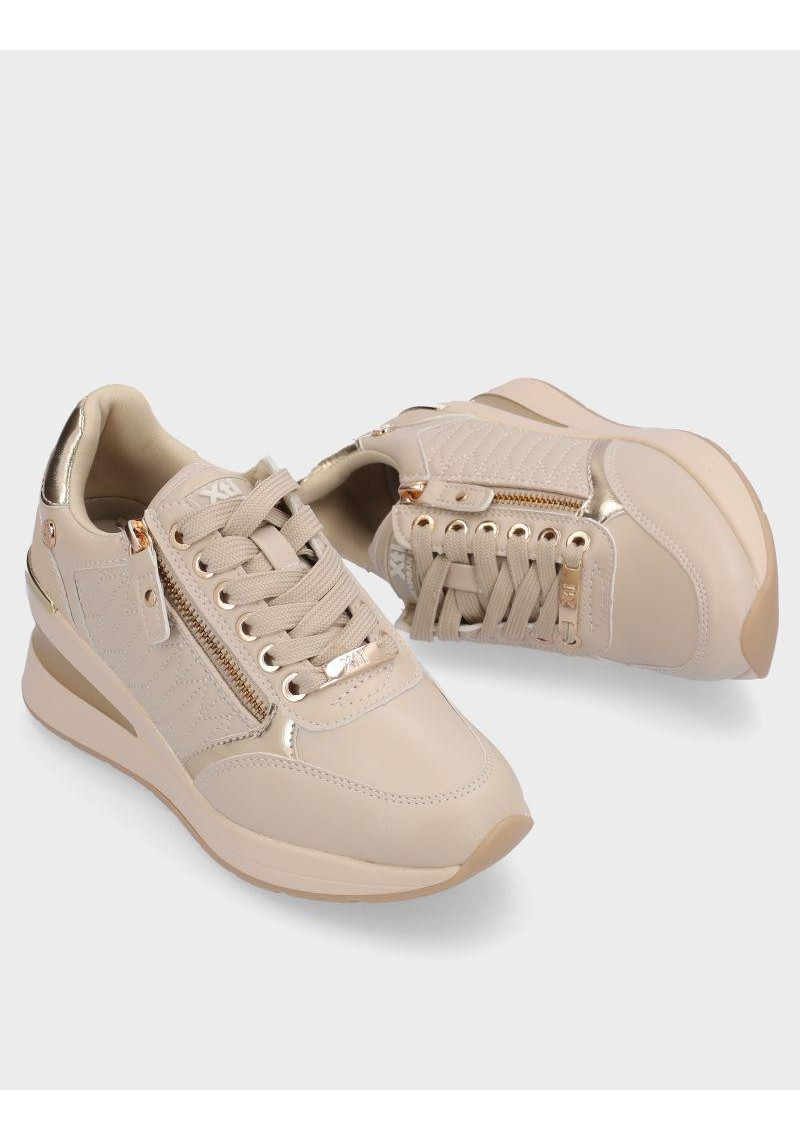 ZAPATILLA XTI 143071 BEIGE