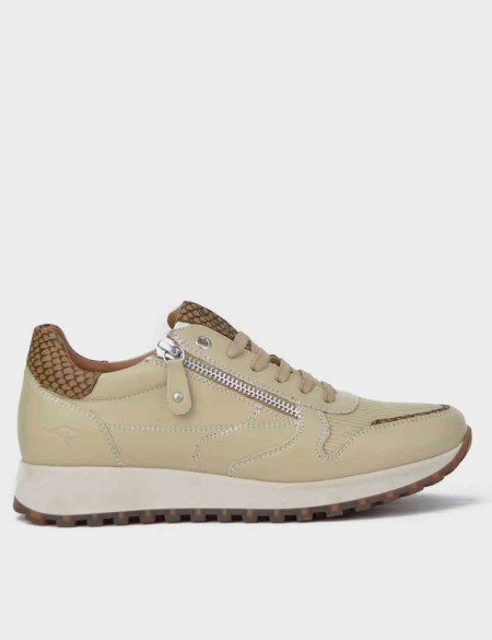 ZAPATILLA KANGAROOS 681 BEIGE COMBI