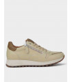 ZAPATILLA KANGAROOS 681 BEIGE COMBI