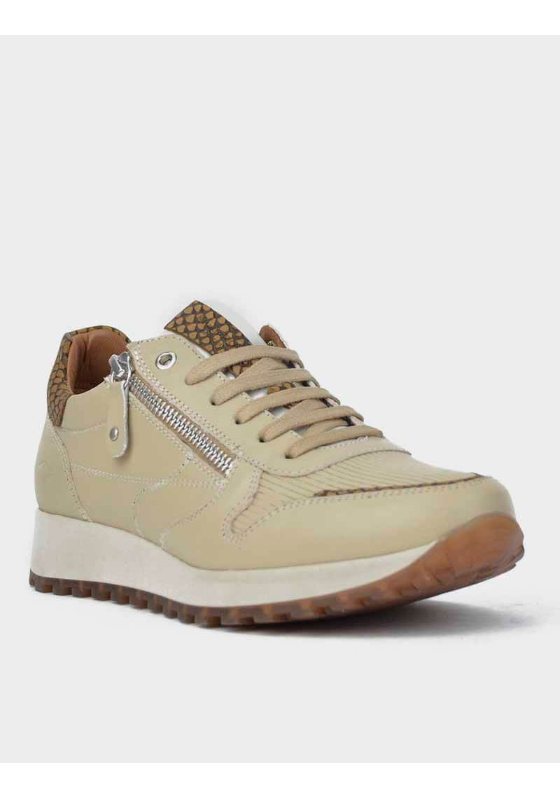 ZAPATILLA KANGAROOS 681 BEIGE COMBI