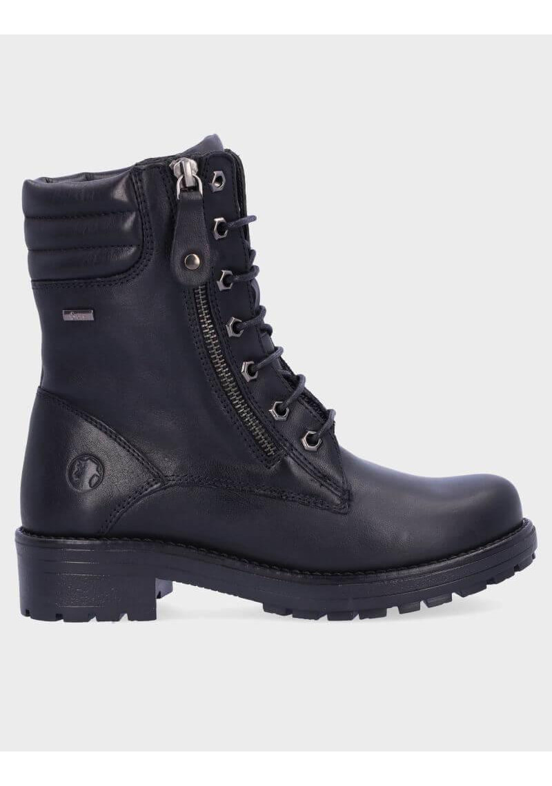 BOTA MILITAR CORONEL TAPIOCCA C202 NEGRO