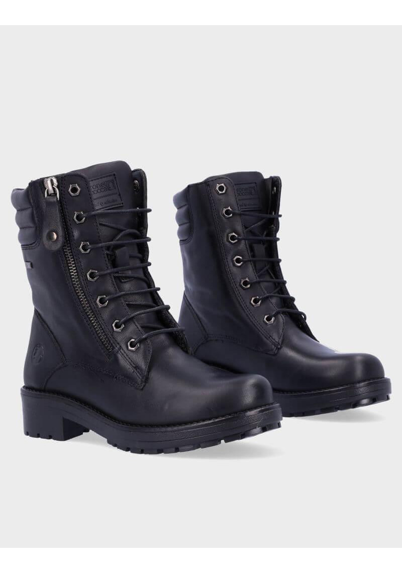 BOTA MILITAR CORONEL TAPIOCCA C202 NEGRO