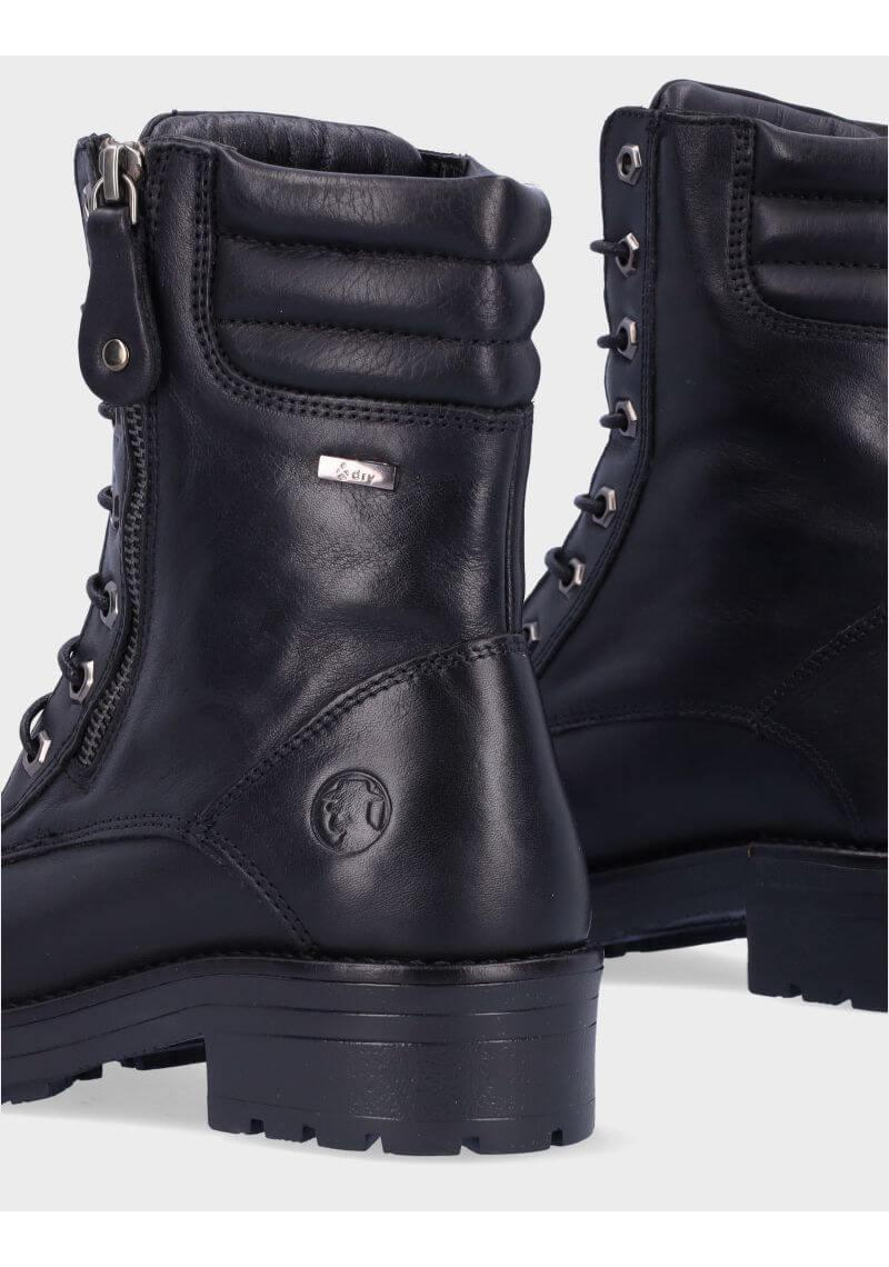 BOTA MILITAR CORONEL TAPIOCCA C202 NEGRO