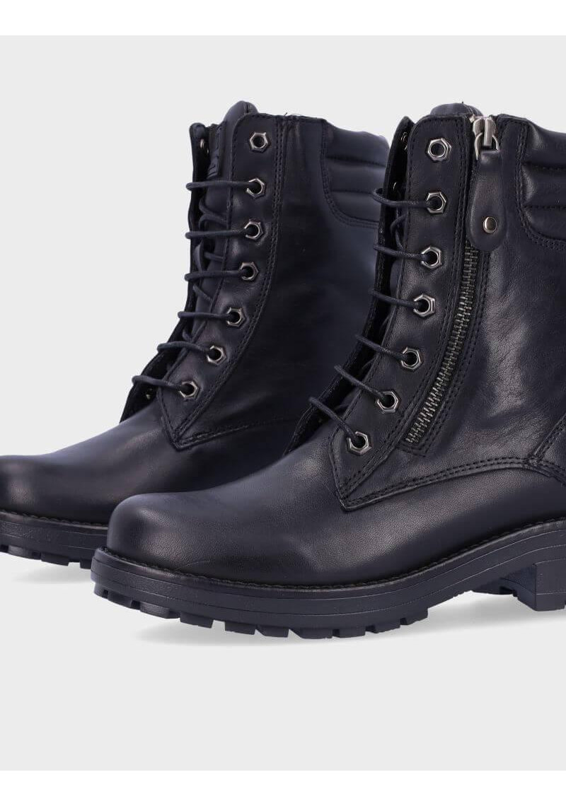 BOTA MILITAR CORONEL TAPIOCCA C202 NEGRO