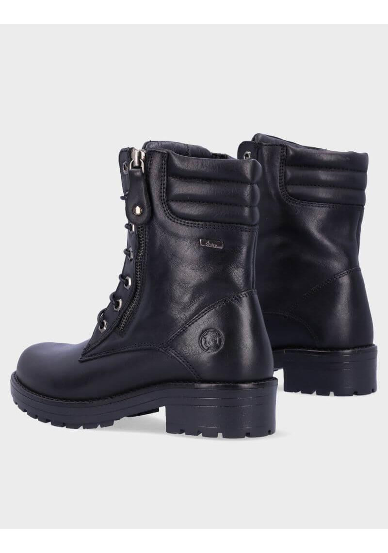 BOTA MILITAR CORONEL TAPIOCCA C202 NEGRO