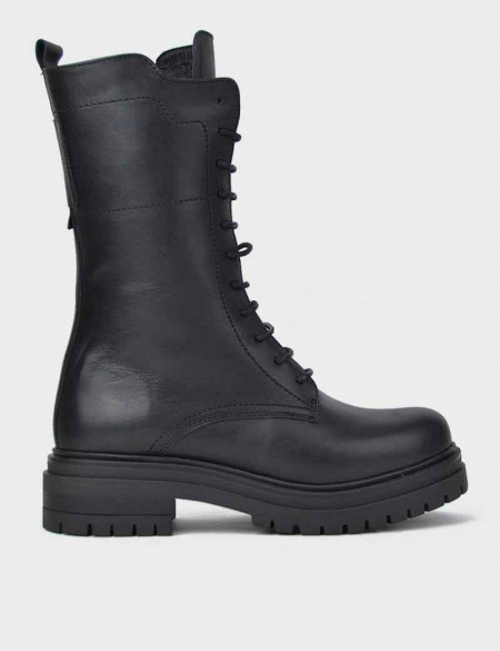 BOTA MILITAR CORONEL TAPIOCCA C214 NEGRO