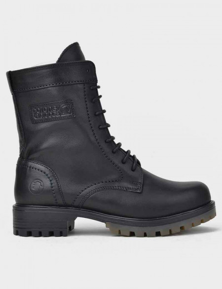 BOTA MILITAR CORONEL TAPIOCCA C222 NEGRO