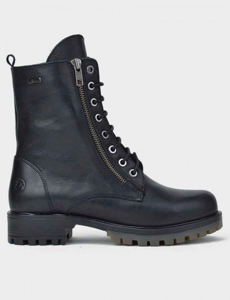 BOTA MILITAR CORONEL TAPIOCCA C225 NEGRO