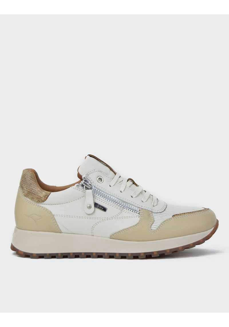 ZAPATILLA KANGAROOS 680 CREMA BEIGE