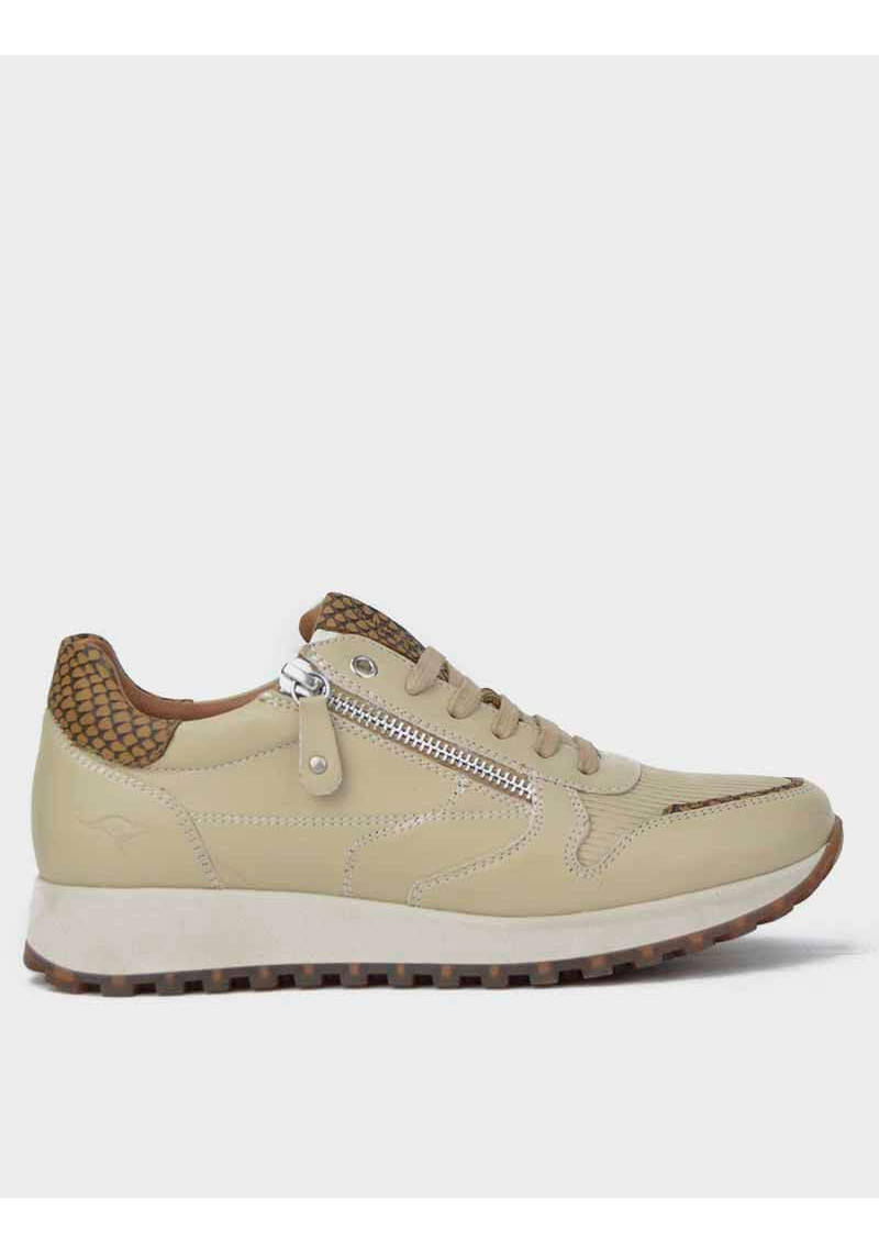 ZAPATILLA KANGAROOS 681 BEIGE COMBI