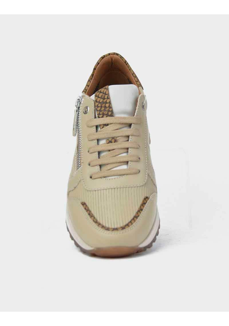 ZAPATILLA KANGAROOS 681 BEIGE COMBI