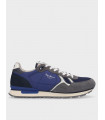 ZAPATILLA PEPE JEANS BRIT SERIE M THUNDER GREY