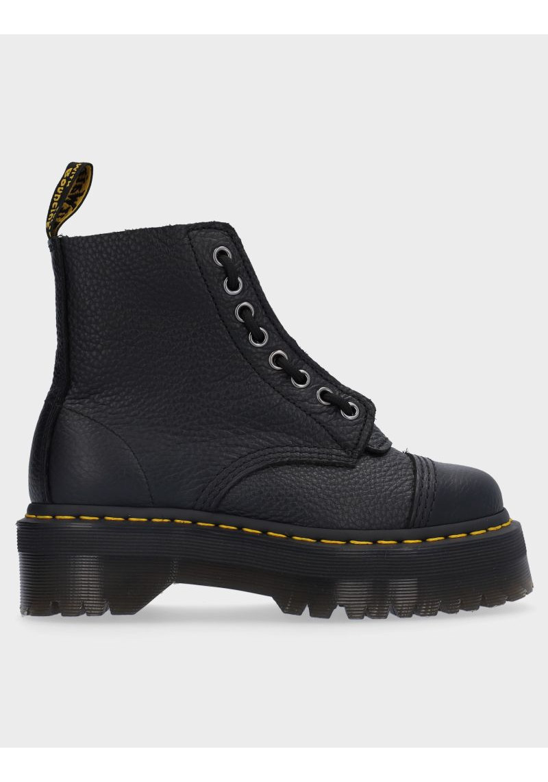 BOTA DR. MARTENS SINCLAIR BLACK MILLED Y22564001