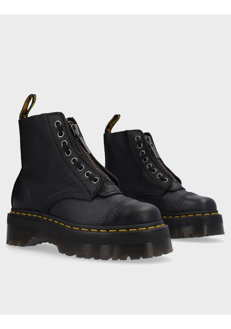 BOTA DR. MARTENS SINCLAIR BLACK MILLED Y22564001