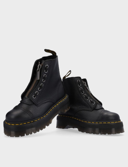 BOTA DR. MARTENS SINCLAIR BLACK MILLED Y22564001