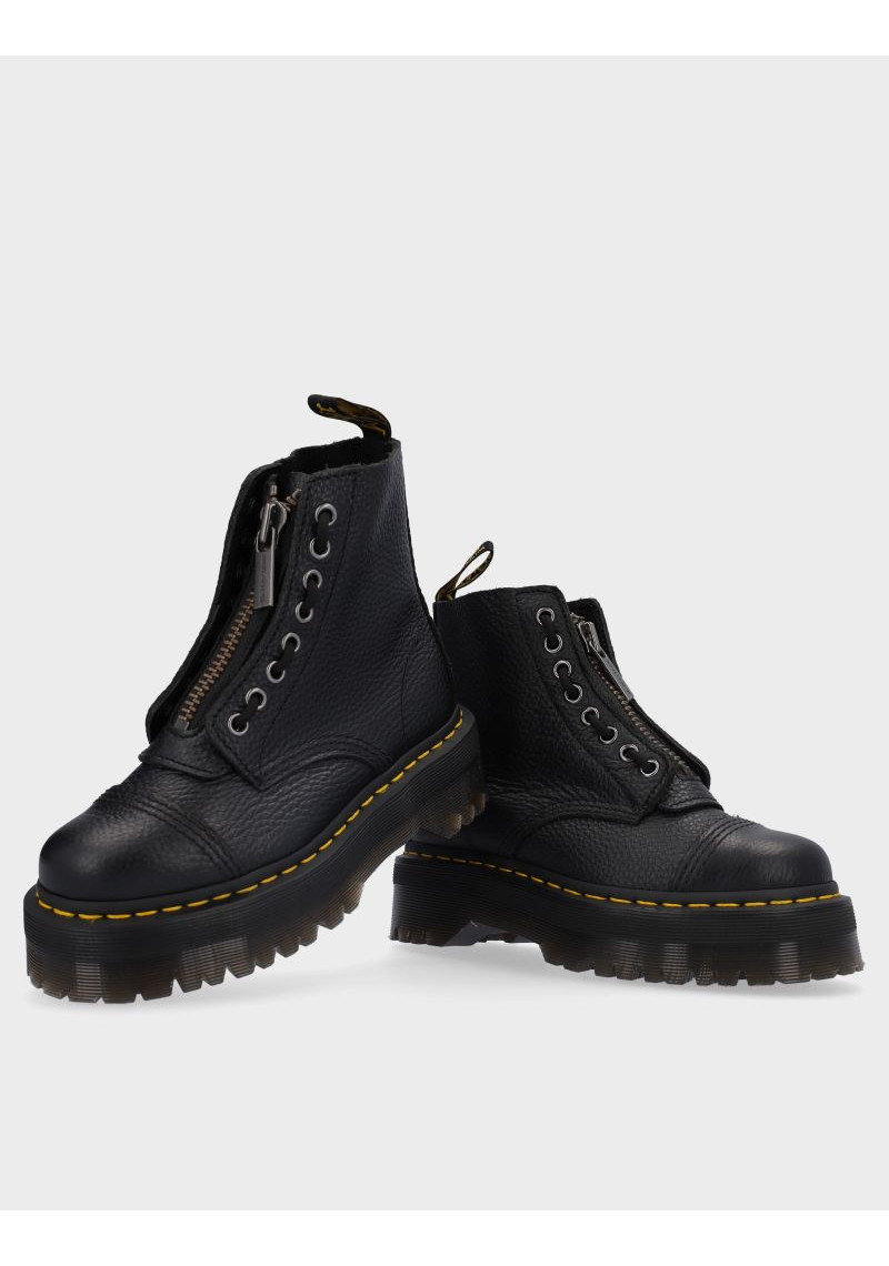 BOTA DR. MARTENS SINCLAIR BLACK MILLED Y22564001