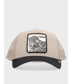 GORRA GOORIN THE SNOW LEOPARD TAUPE