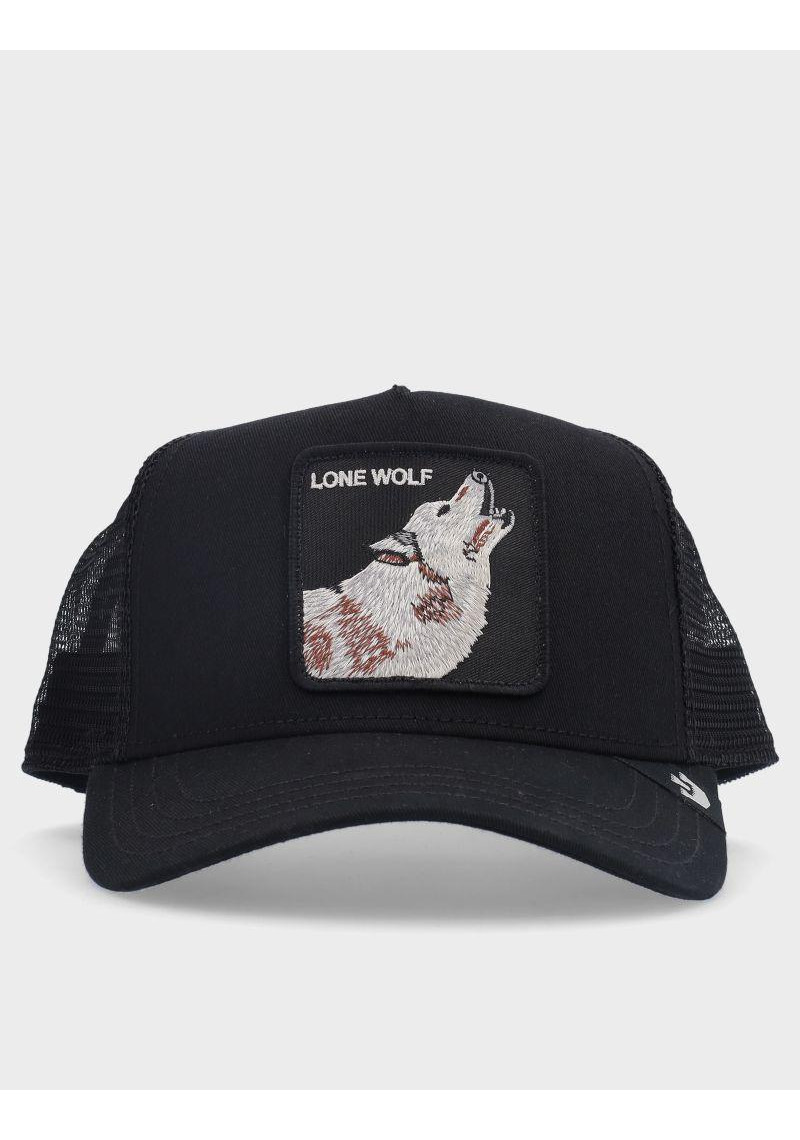 GORRA GOORIN THE LONE WOLF BLACK