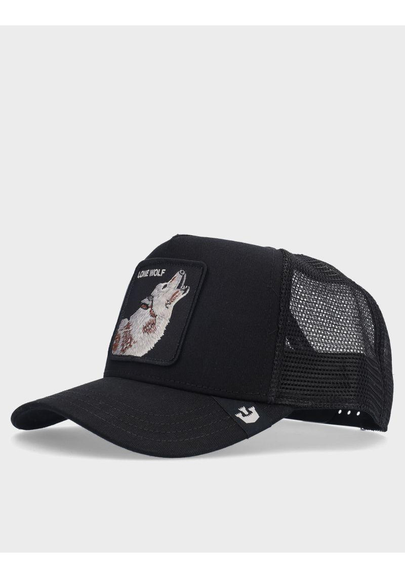 GORRA GOORIN THE LONE WOLF BLACK