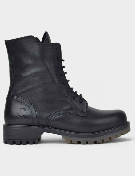 BOTA MILITAR CORONEL TAPIOCCA C224 NEGRO