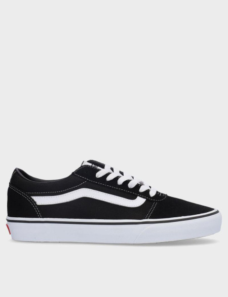 ZAPATILLA VANS WARD VN0A38J9IJU1 BLACK WHITE