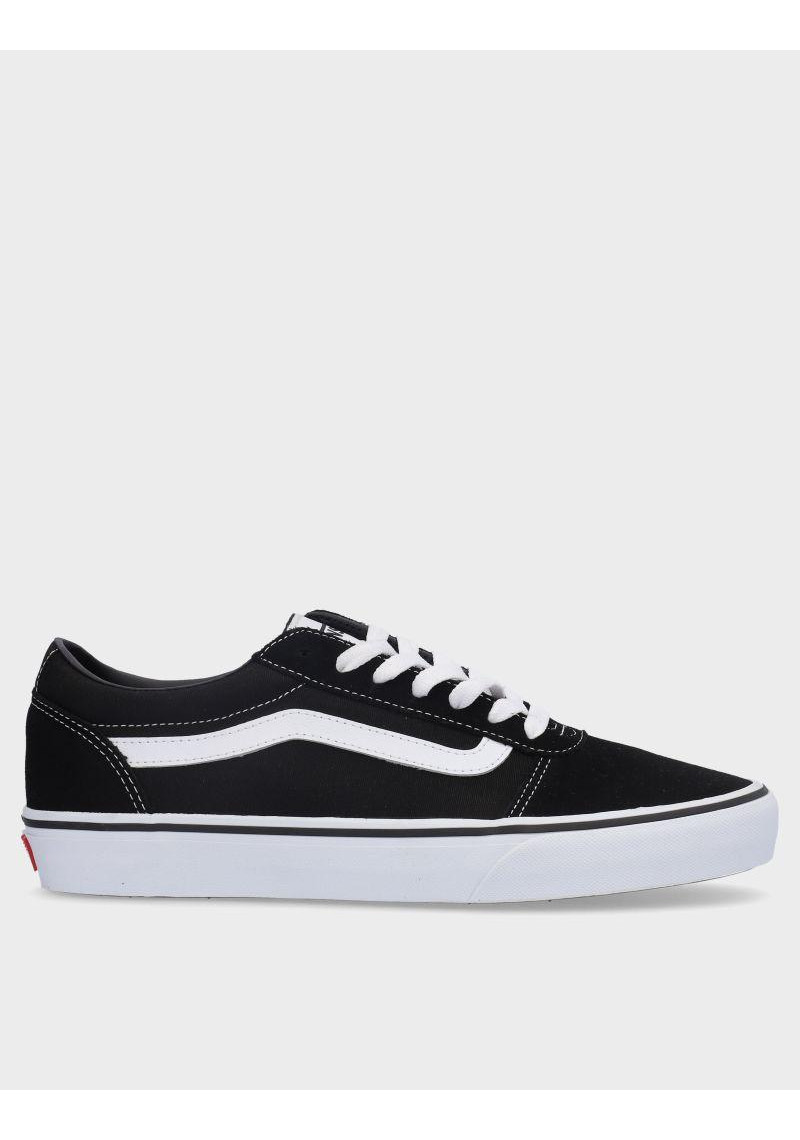 ZAPATILLA VANS WARD VN0A38J9IJU1 BLACK WHITE