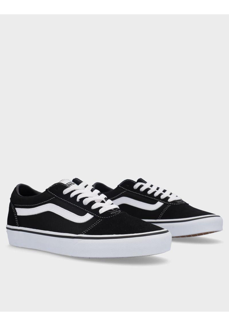 ZAPATILLA VANS WARD VN0A38J9IJU1 BLACK WHITE