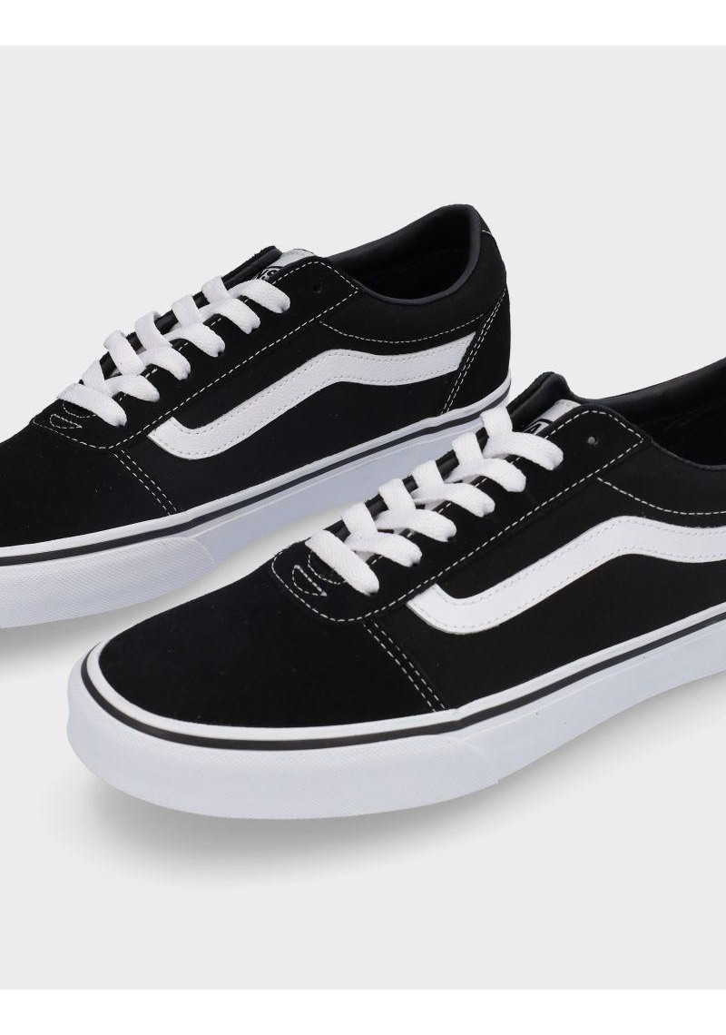 ZAPATILLA VANS WARD VN0A38J9IJU1 BLACK WHITE