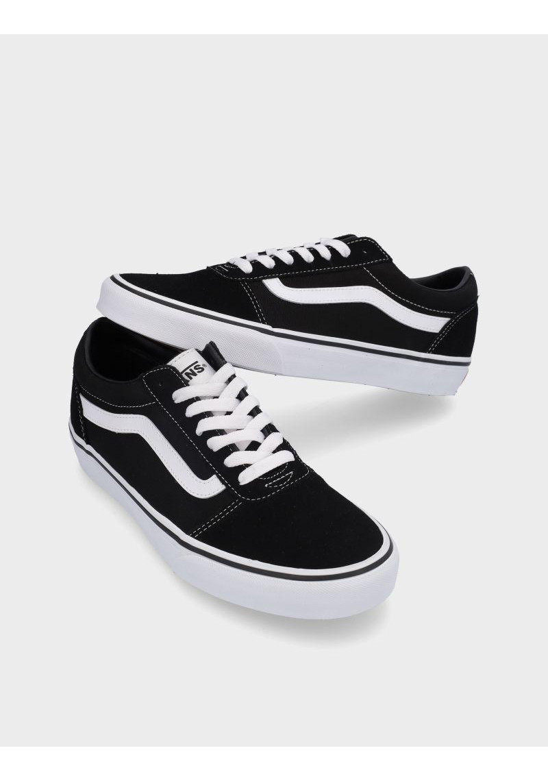 ZAPATILLA VANS WARD VN0A38J9IJU1 BLACK WHITE