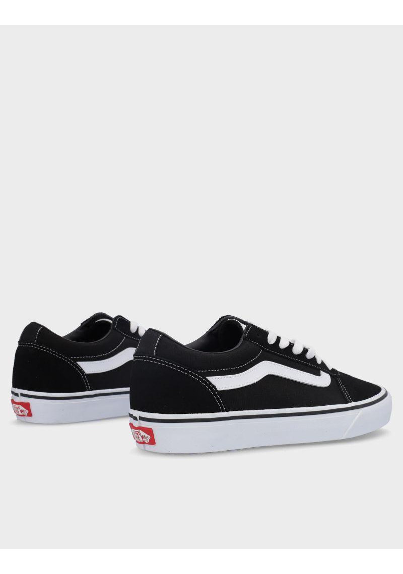 ZAPATILLA VANS WARD VN0A38J9IJU1 BLACK WHITE