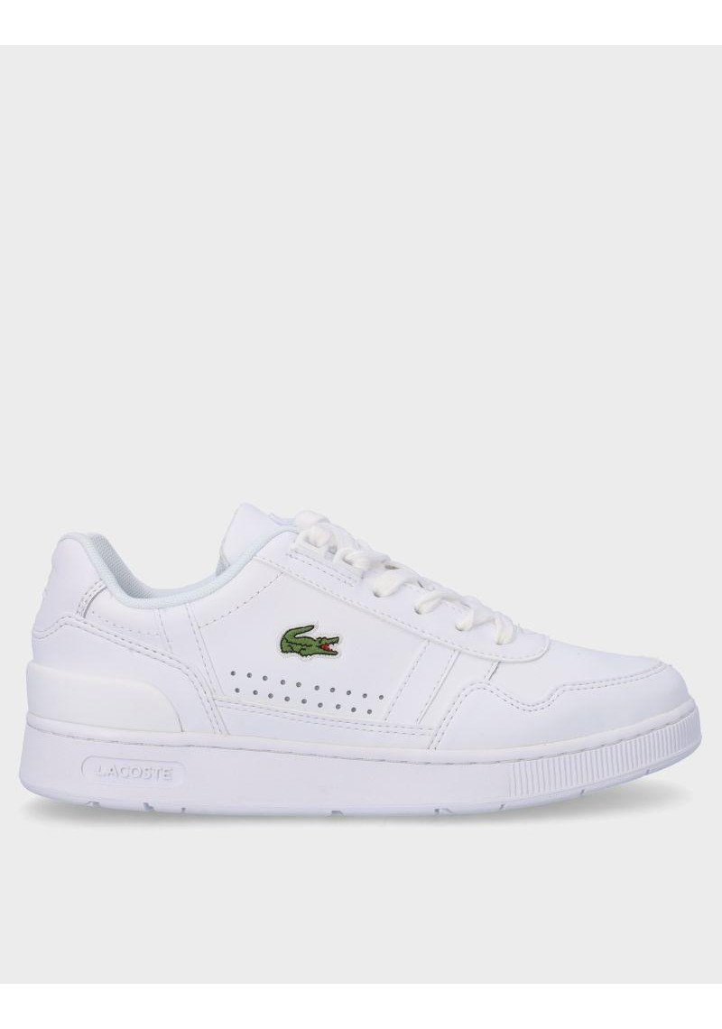 ZAPATILLA LACOSTE T-CLIP WHITE WHITE