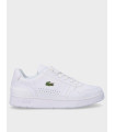 ZAPATILLA LACOSTE T-CLIP WHITE WHITE