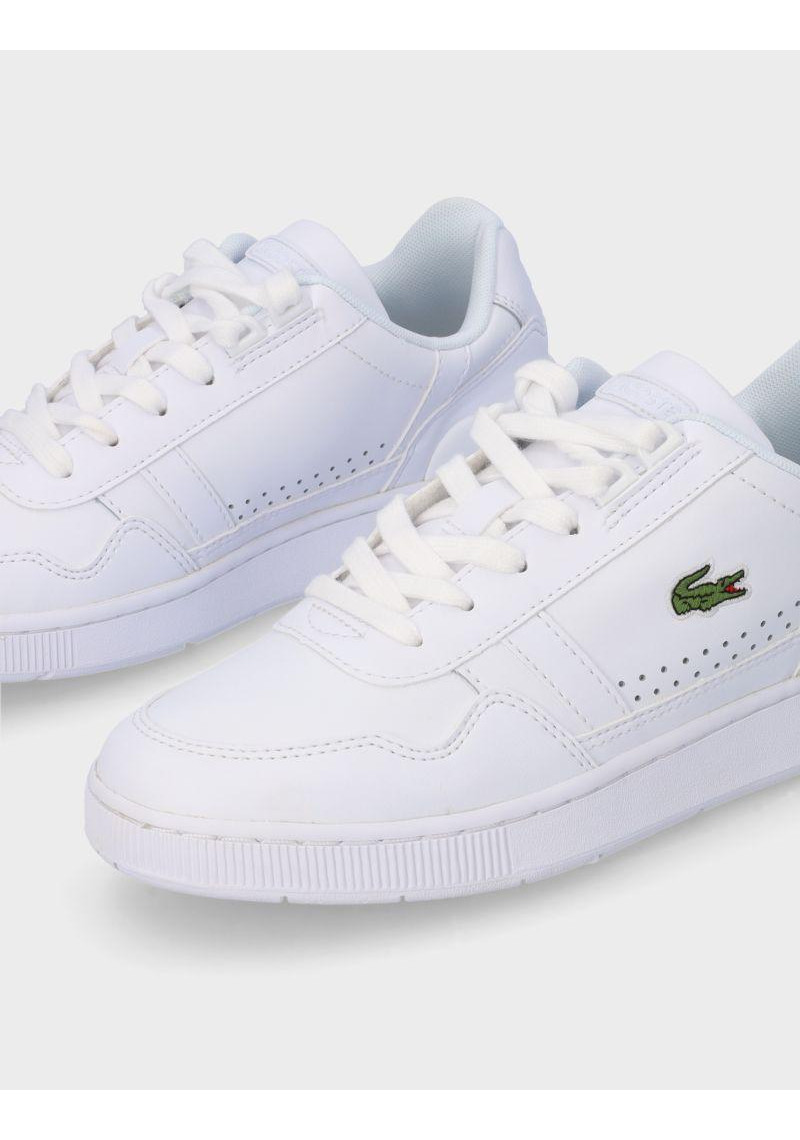 ZAPATILLA LACOSTE T-CLIP WHITE WHITE