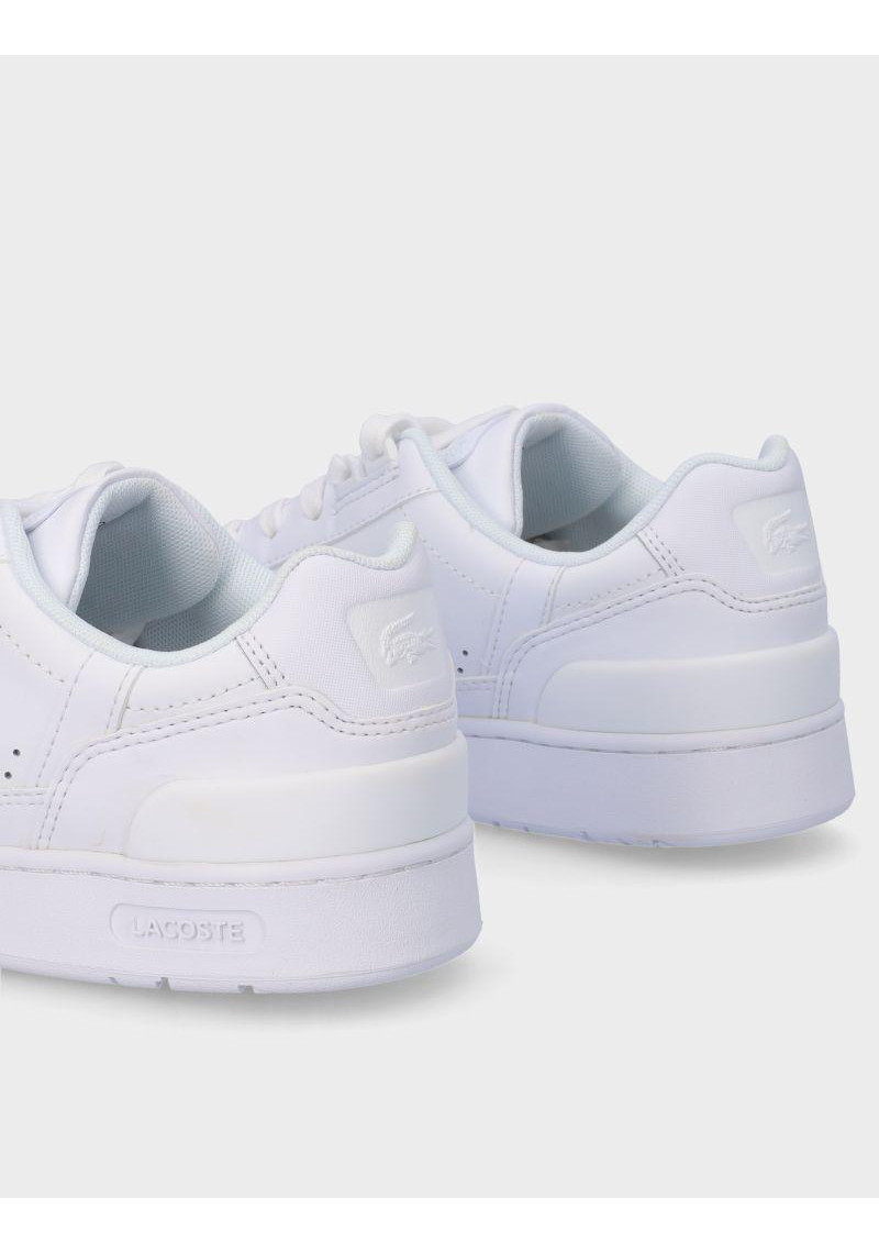 ZAPATILLA LACOSTE T-CLIP WHITE WHITE