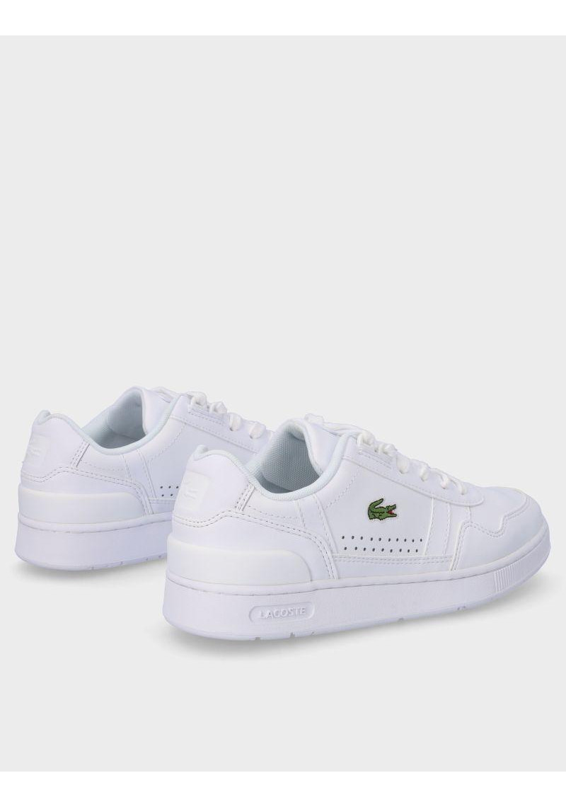 ZAPATILLA LACOSTE T-CLIP WHITE WHITE