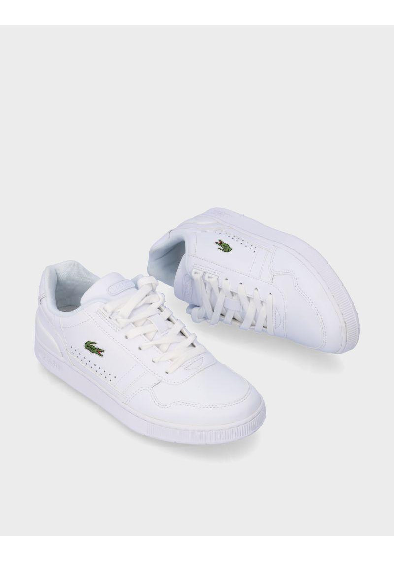 ZAPATILLA LACOSTE T-CLIP WHITE WHITE