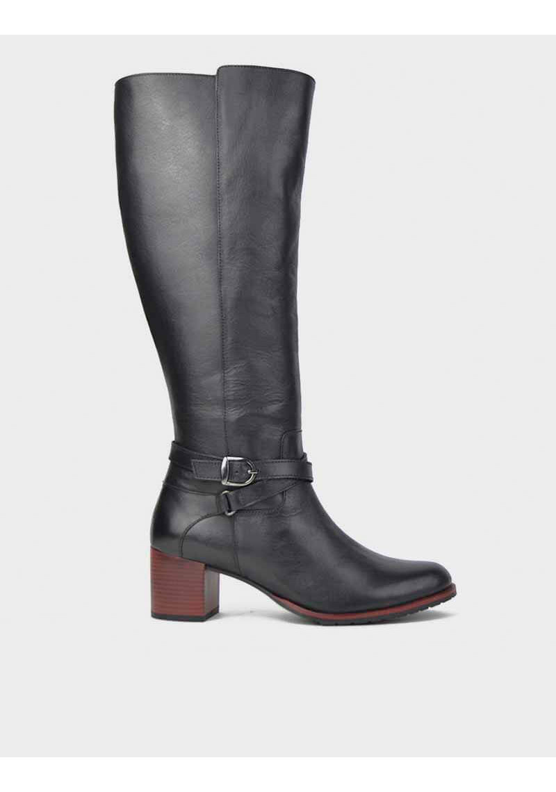 BOTA ALTA JAVIER LARRAINZAR JL960 NEGRO