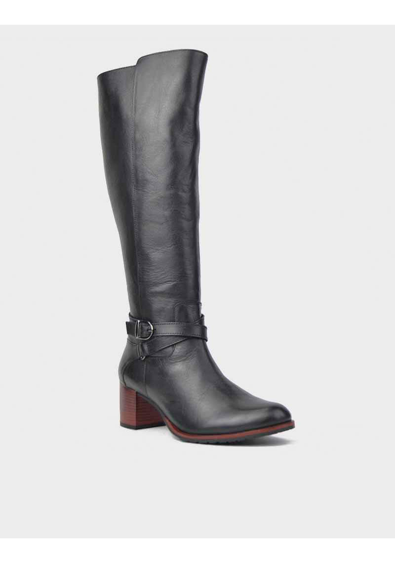 BOTA ALTA JAVIER LARRAINZAR JL960 NEGRO