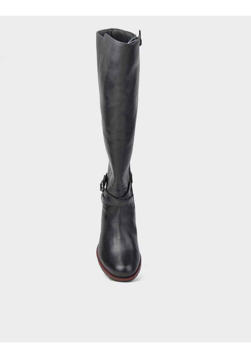 BOTA ALTA JAVIER LARRAINZAR JL960 NEGRO