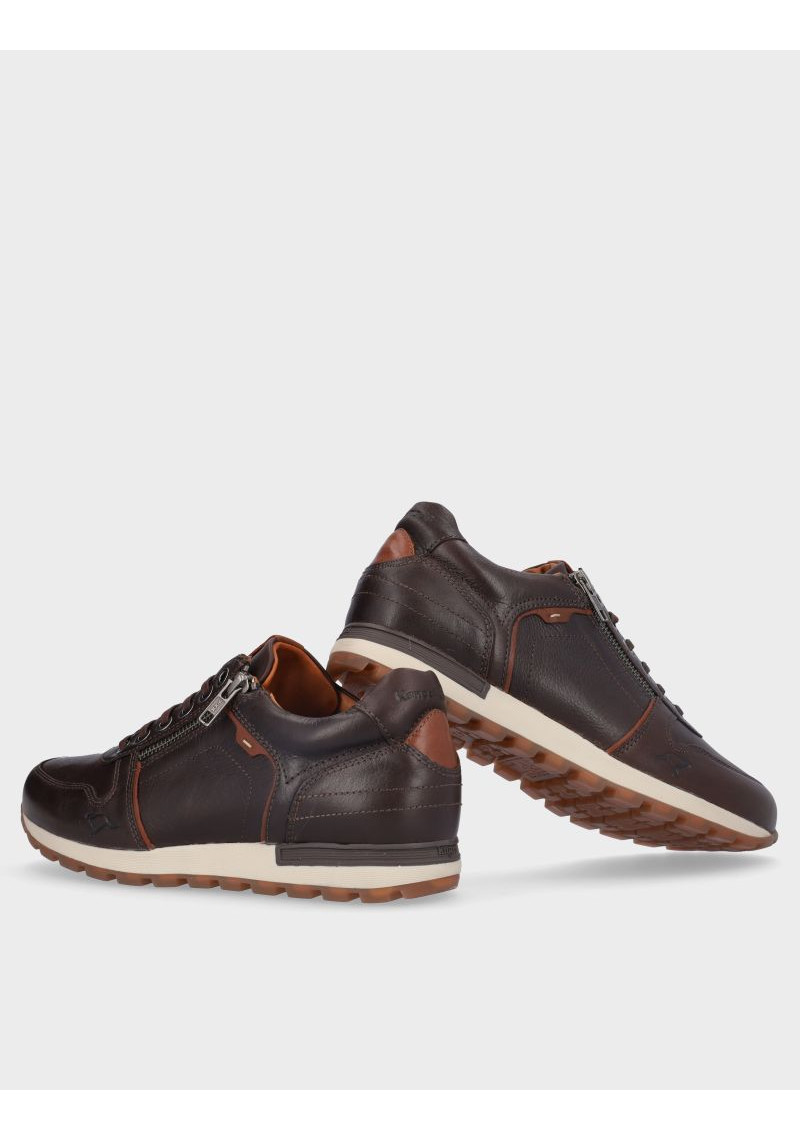 ZAPATILLA KANGAROOS 833-18 MARRON