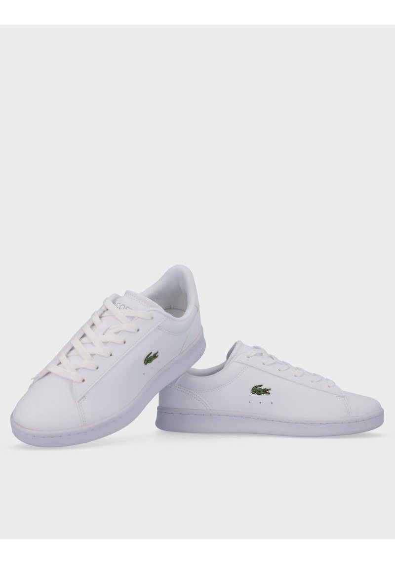 ZAPATILLA LACOSTE POWERCOURT 0721 1 SUJ WHITE WHITE