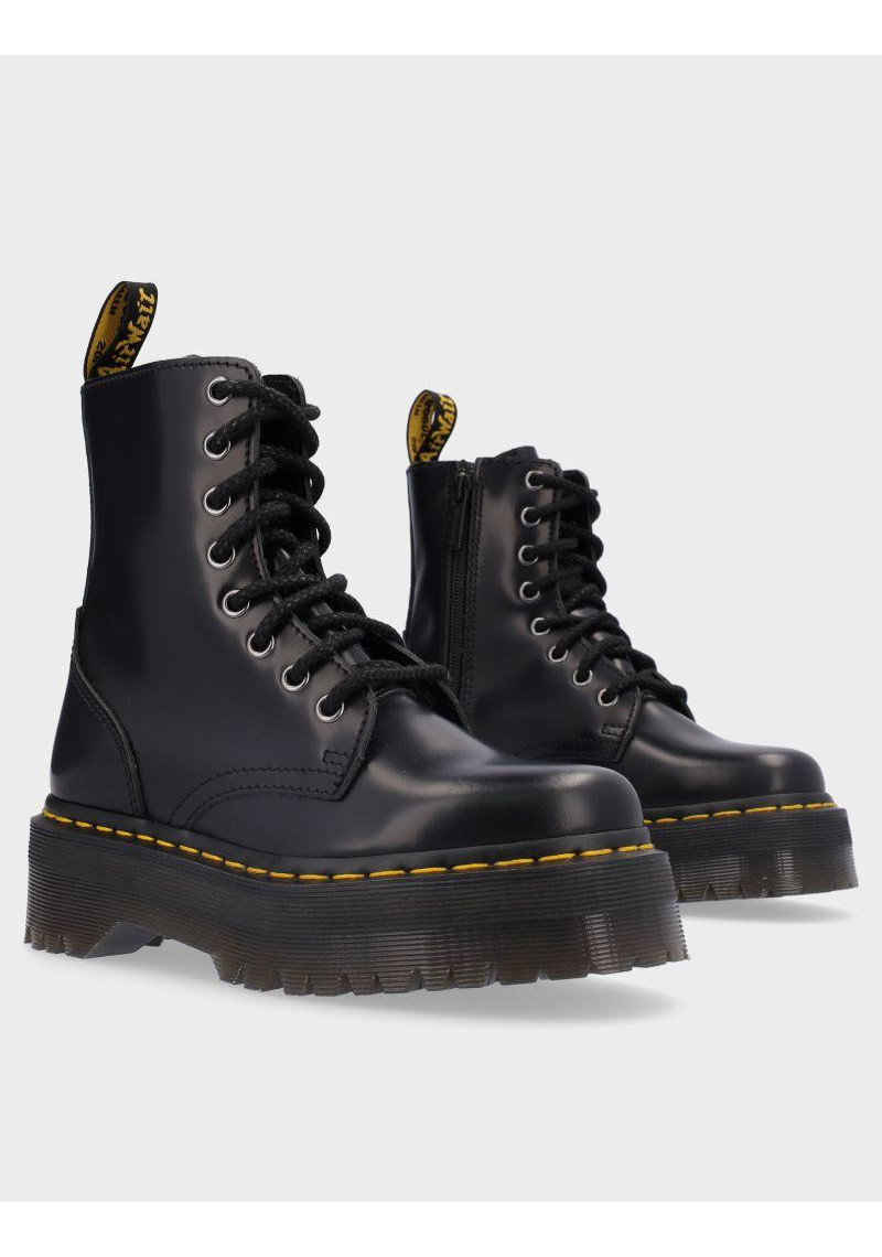 BOTA DR. MARTENS JADON BLACK POLISHED 15265001