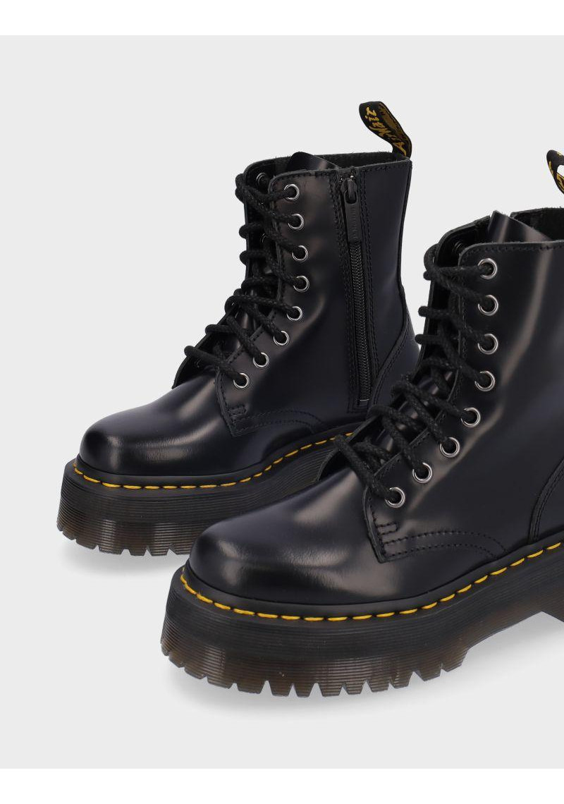 BOTA DR. MARTENS JADON BLACK POLISHED 15265001