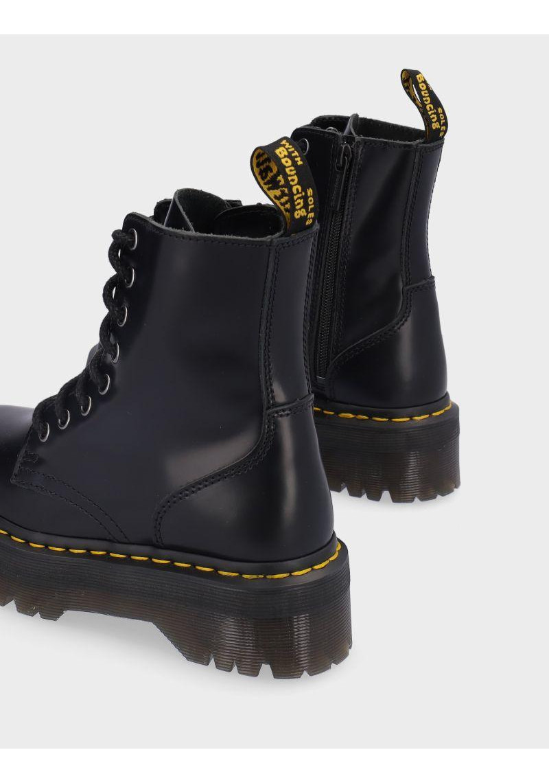 BOTA DR. MARTENS JADON BLACK POLISHED 15265001